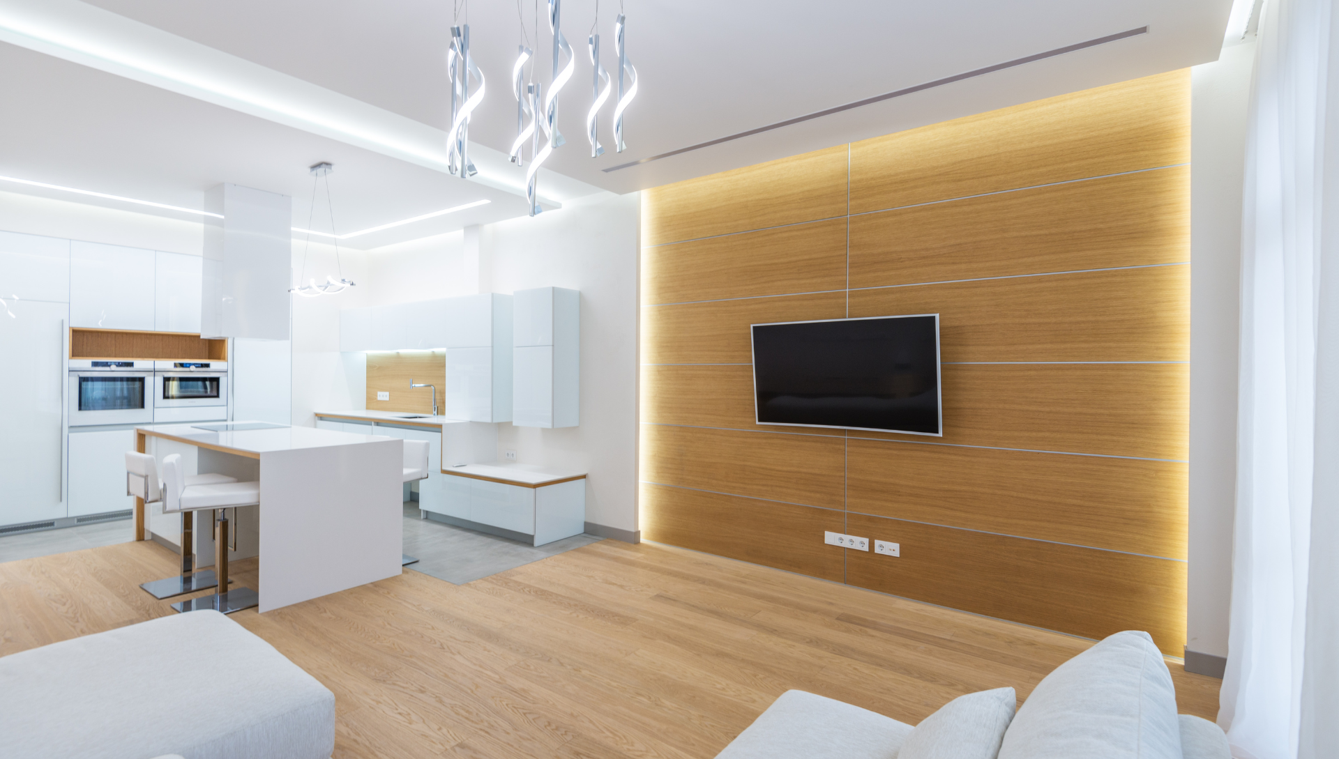 Iluminat cu profile si benzi LED – solutii moderne pentru casa ta