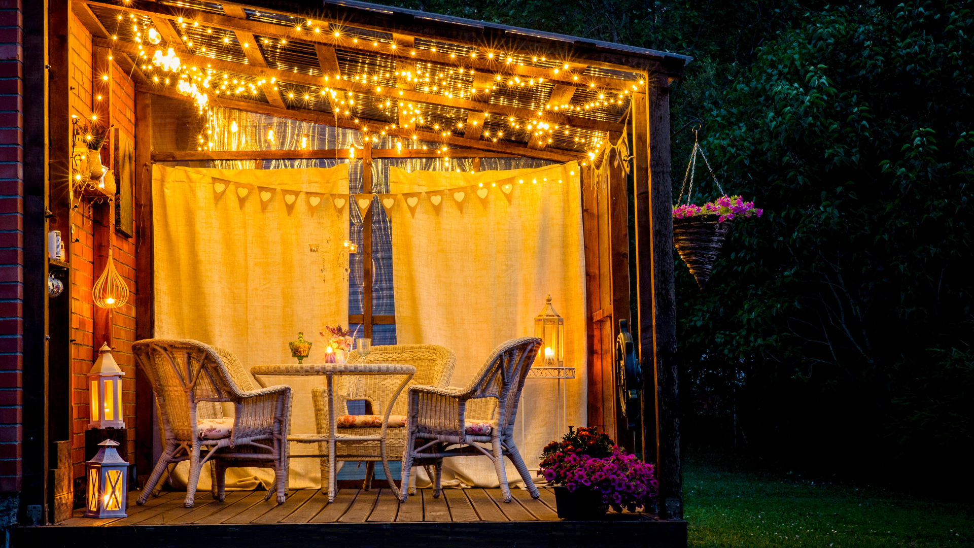 TOP 3 stiluri de amenajare pentru terasa si gradina