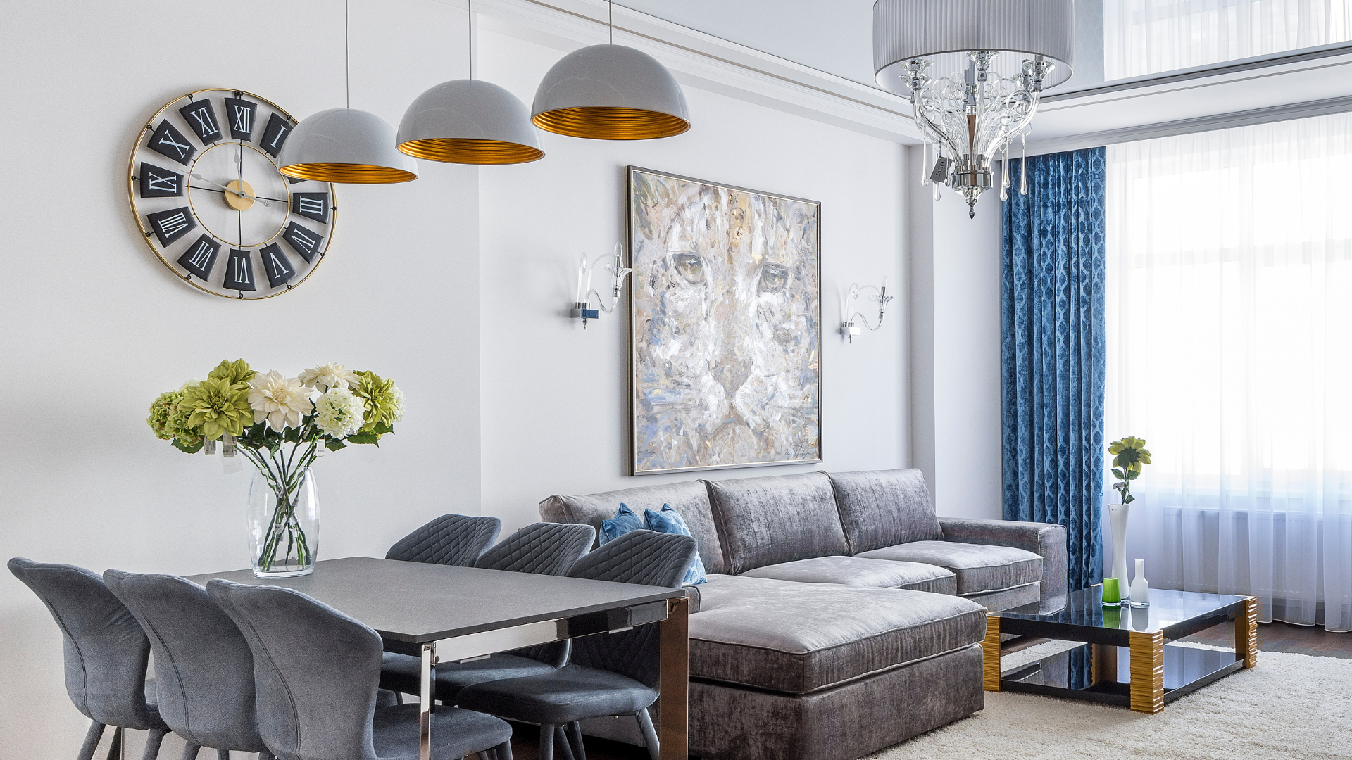 TOP 5 corpuri de iluminat pentru living