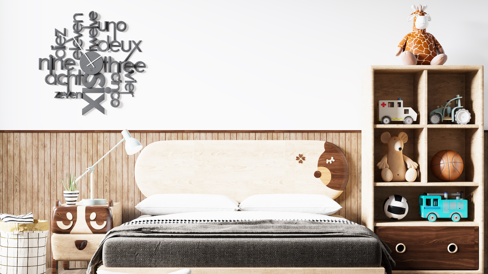 Corpuri de iluminat pentru camera copiilor: Sfaturi si modele de la hsmart.ro