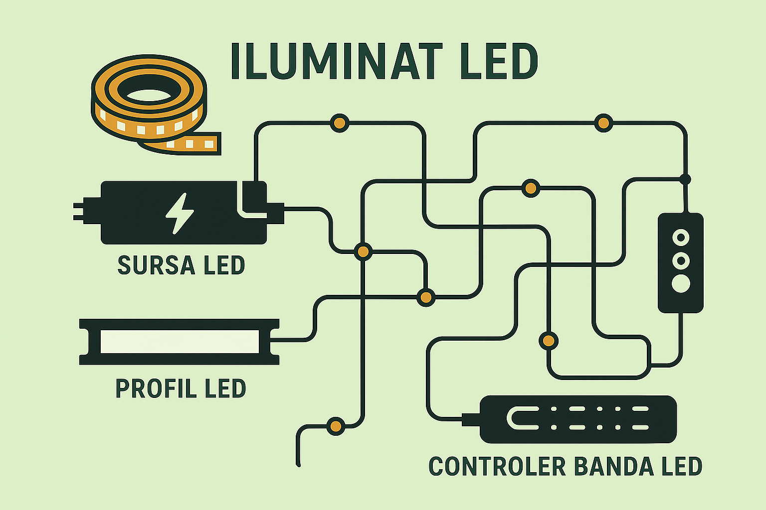 Iluminat Led