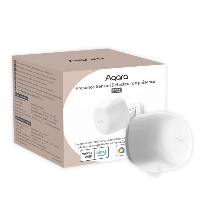 Senzor de prezenta Aqara FP1E (PS-S03D), Zigbee