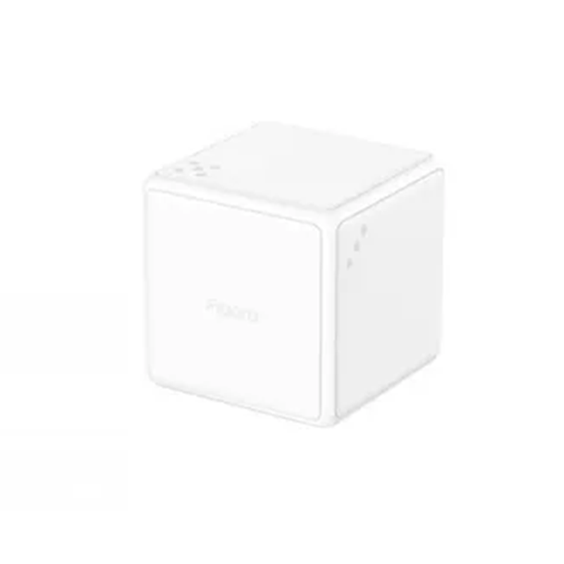 Cub interactiv Aqara Cube T1 PRO, cu pana la 6 actiuni programabile, Zigbee