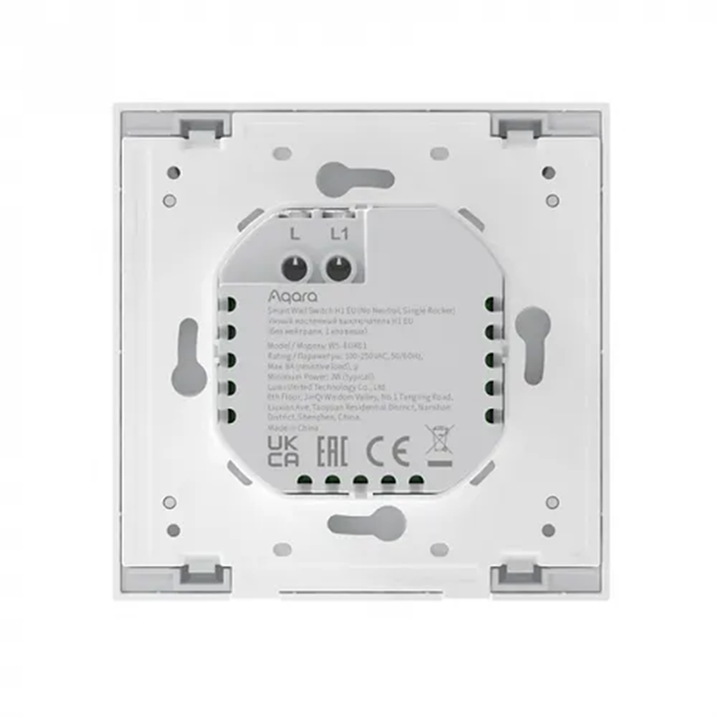 Intrerupator inteligent Aqara H1, NU necesita NUL, un canal, Zigbee