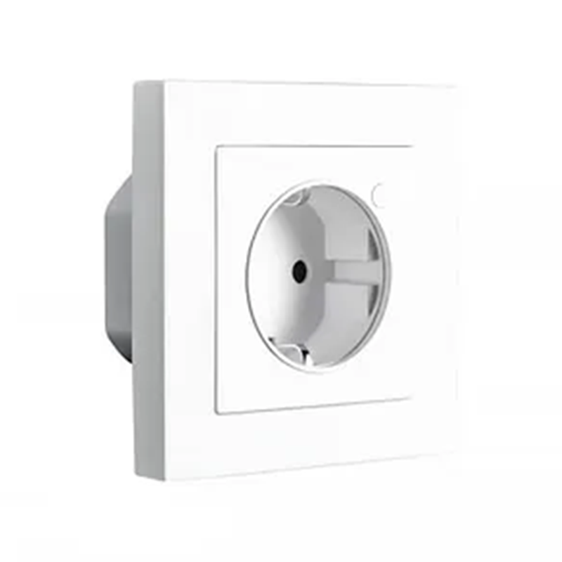 Priza inteligenta incastrabila Aqara Wall Outlet H2, Zigbee