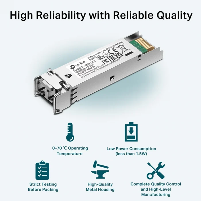 Modul SFP+ TP-Link TL-SM311LS