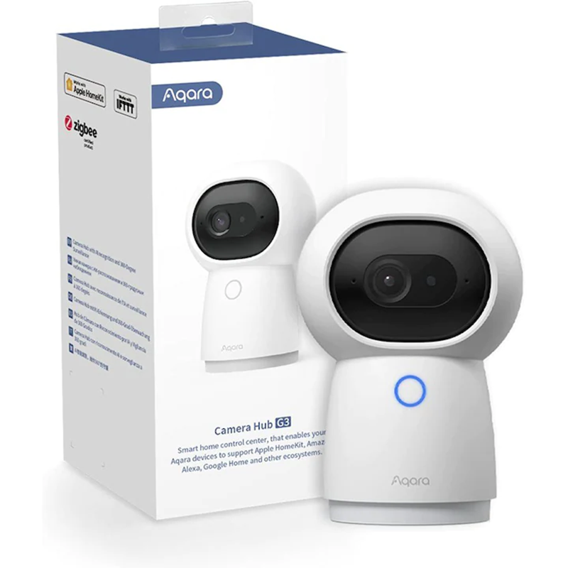 Camera inteligenta Aqara Hub G3, cu Hub Zigbee incorporat