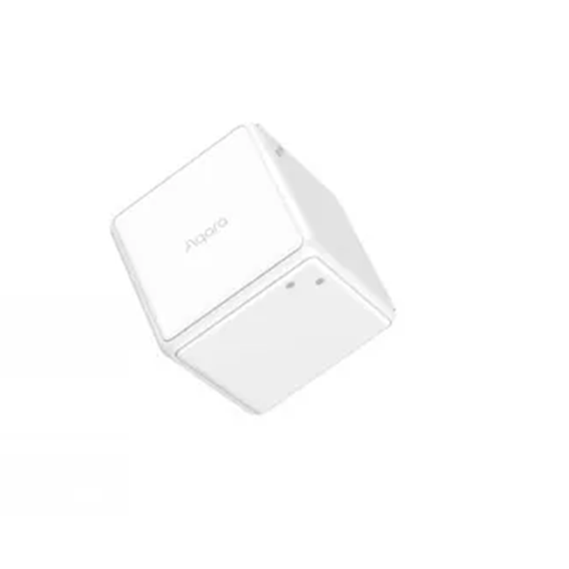 Cub interactiv Aqara Cube T1 PRO, cu pana la 6 actiuni programabile, Zigbee