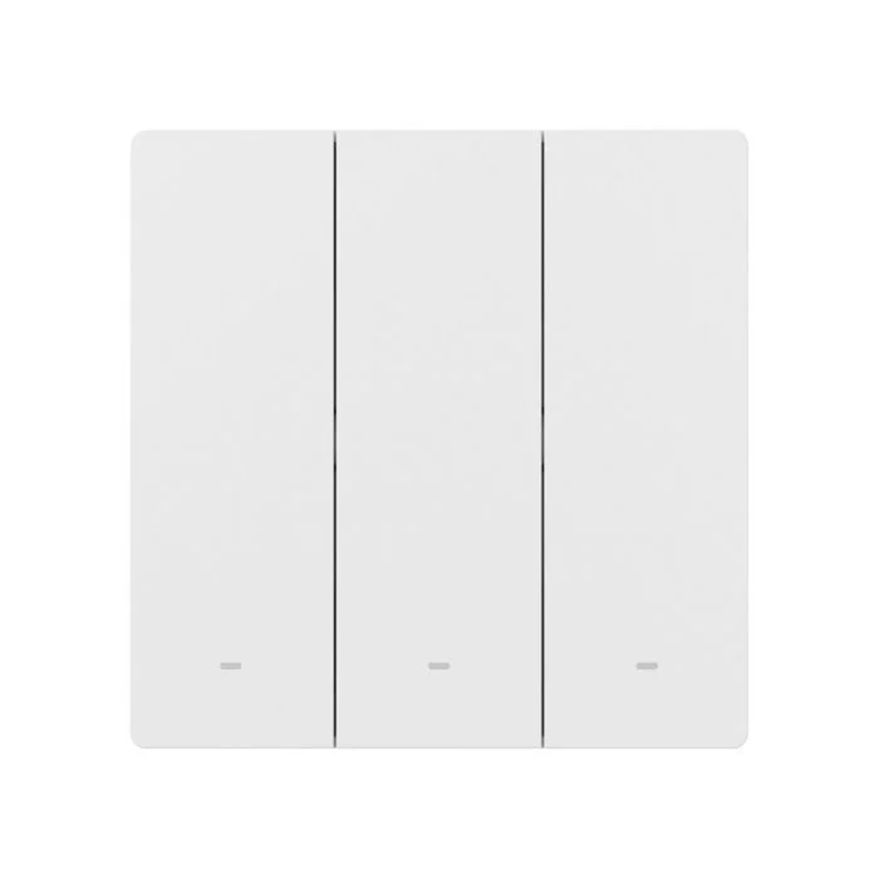 Întrerupător inteligent Sonoff M5-3C-86W, 3 canale, 10A, protocol Matter, Alb