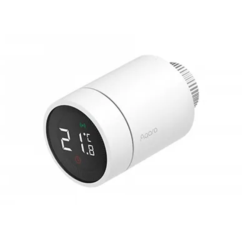 Valvă termostatică pentru calorifer Aqara Radiathor Thermostat E1, Zigbee, Apple HomeKit