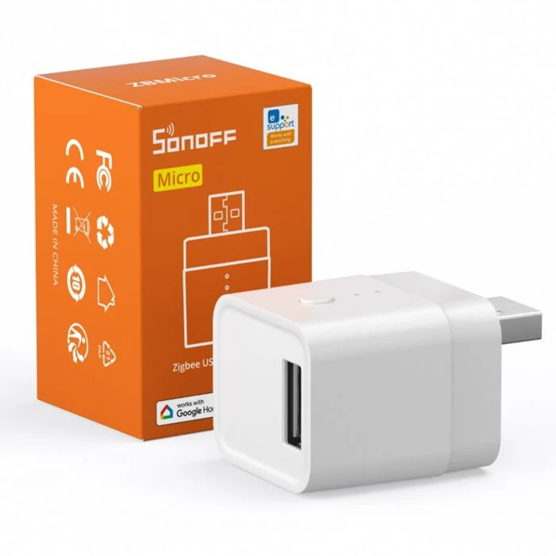 Adaptor inteligent pentru USB Sonoff ZBMicro, Zigbee