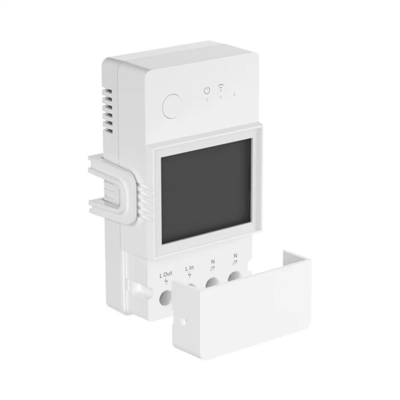 Releu inteligent WiFi Sonoff POW Elite R3 (16A) afisaj LCD