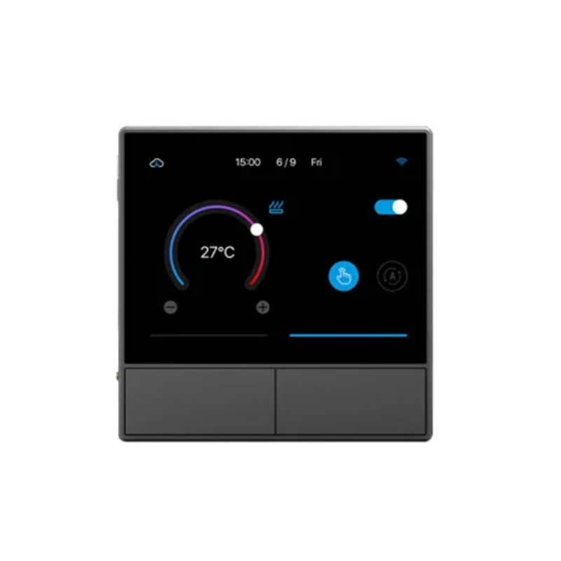 Intrerupator Smart cu touch si functie termostat Sonoff NS Panel