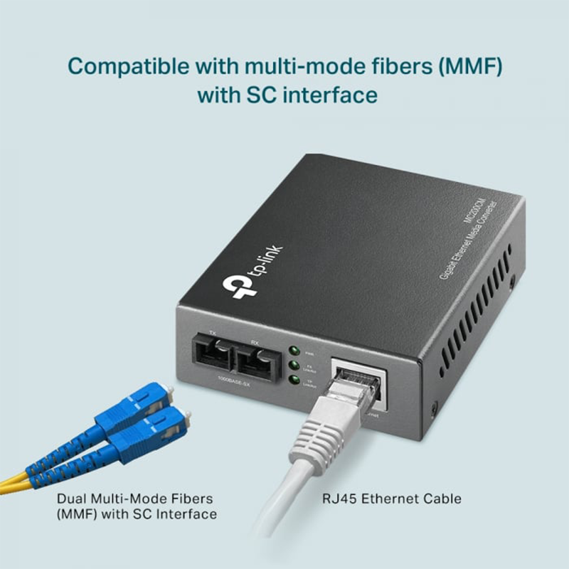 Media Convertor TP-Link MC200CM