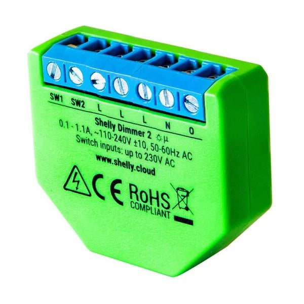 SHELLY DIMMER 2 - MODUL DIMMER WIFI CU NUL OPTIONAL