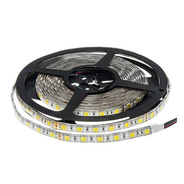 BANDA LED RGBWW 60L/M 24V 12MM 16W/M 600LM/M IP65