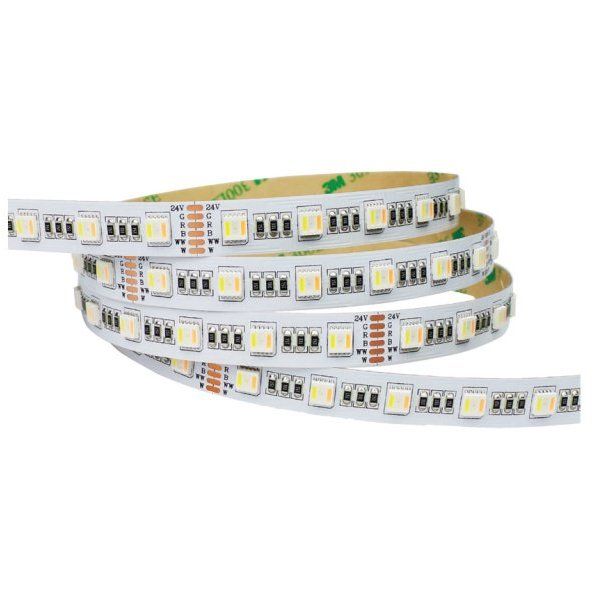 Banda LED RGB+WH+WW 60L/M 24V 12MM 9.5W/M 600LM/M IP20