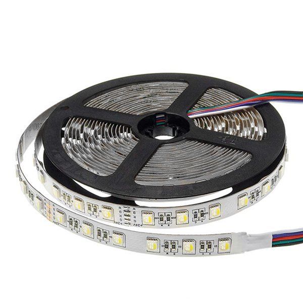 BANDA LED RGBWW 60L/M 24V 12MM 16W/M 600LM/M IP20