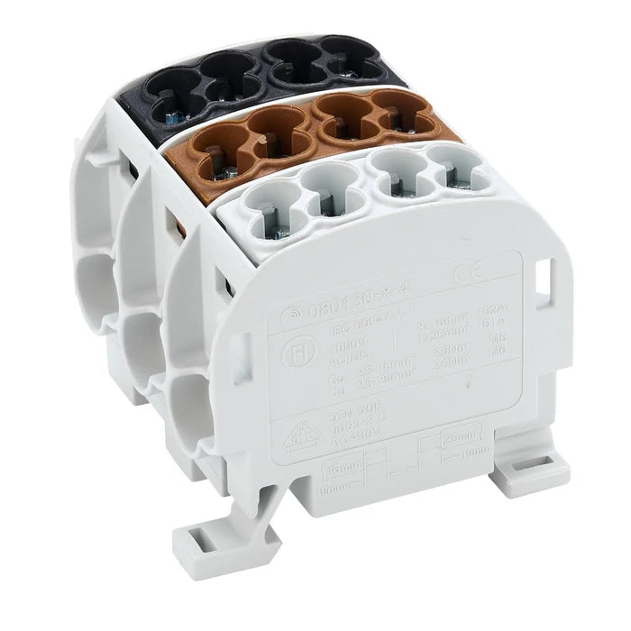 Clemă de Derivație 25 MMP 3P. Izolată