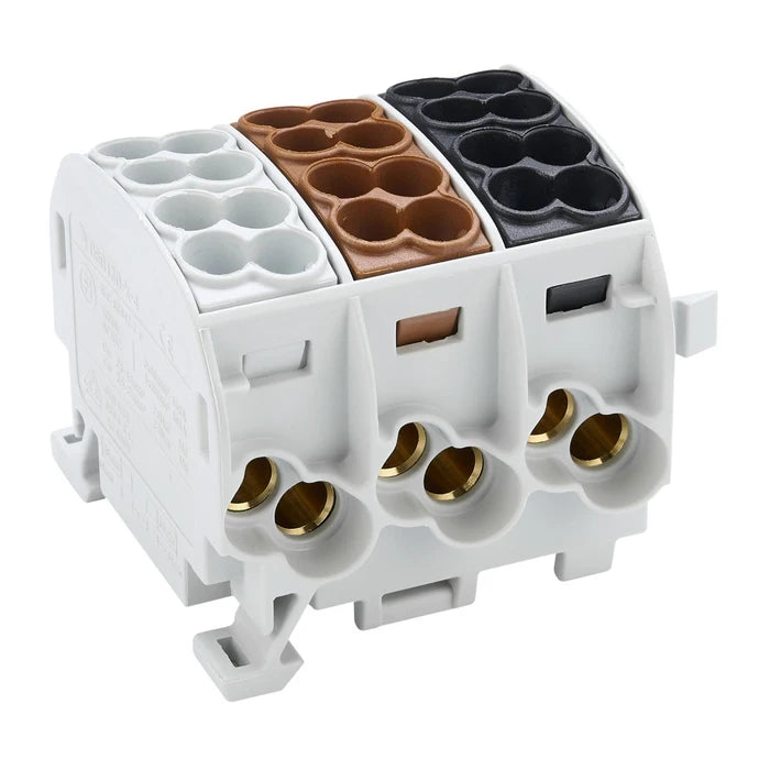 Clemă de Derivație 25 MMP 3P. Izolată