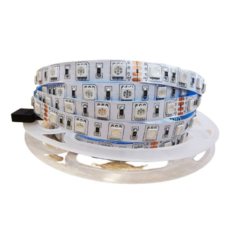 Banda Led 24V 5050 RGB IP20 14W/M