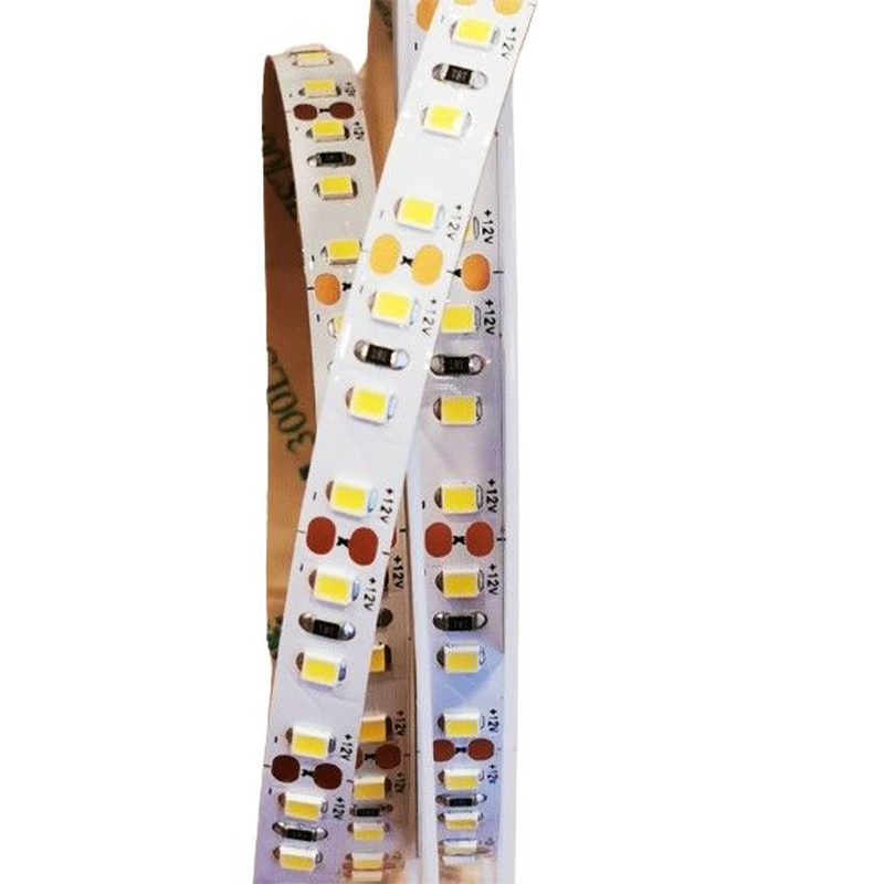 5m LED strip 12V 9,6W SMD2835 120LED/m IP20 4000K