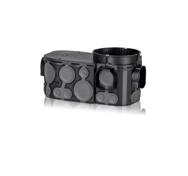 Doza sub tencuiala  cu membrana si buzunar