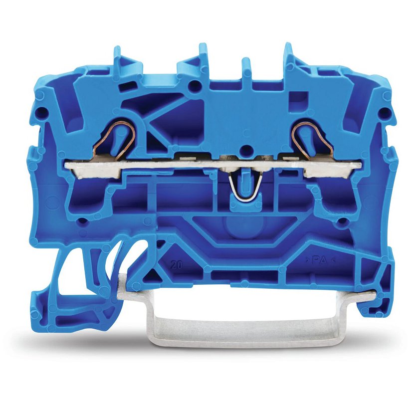 Set 5 cleme Wago TOPJOB de 2.5mmp 2002-1201