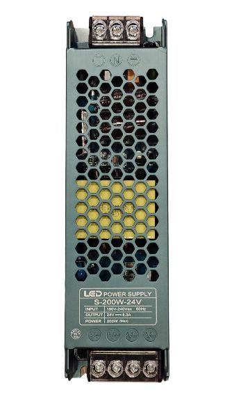 Sursa de alimentare banda led 24v 200w slim