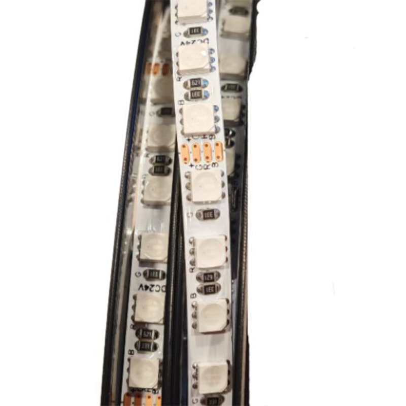 Banda LED 6mm RGB 4040, 24V, 14W/m, 120 LED/m, 10m, IP20