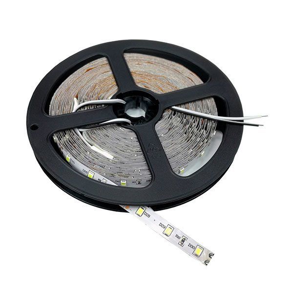 Banda LED 4.8W 12V 2835 60 SMD/m Verde -Impermeabil
