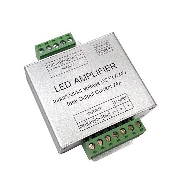 Amplificator Banda LED RGBW