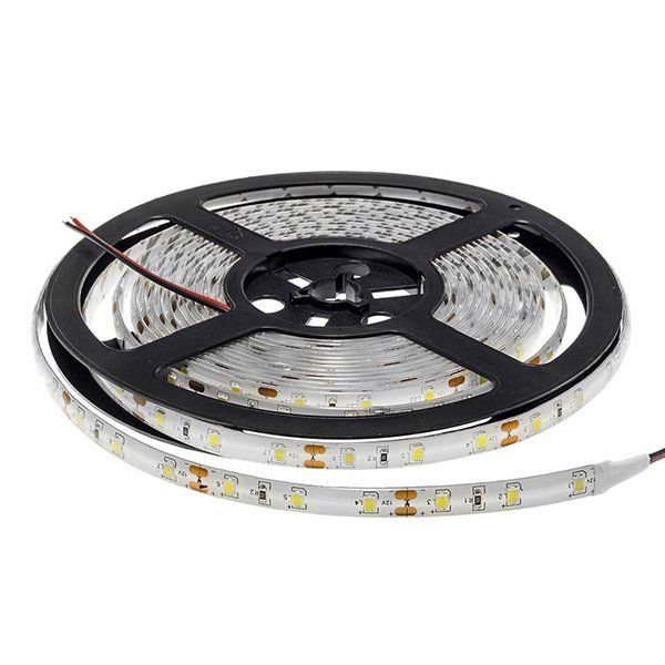 Banda LED 4.8W 12V 2835 60 SMD/m Albastru - Impermeabil