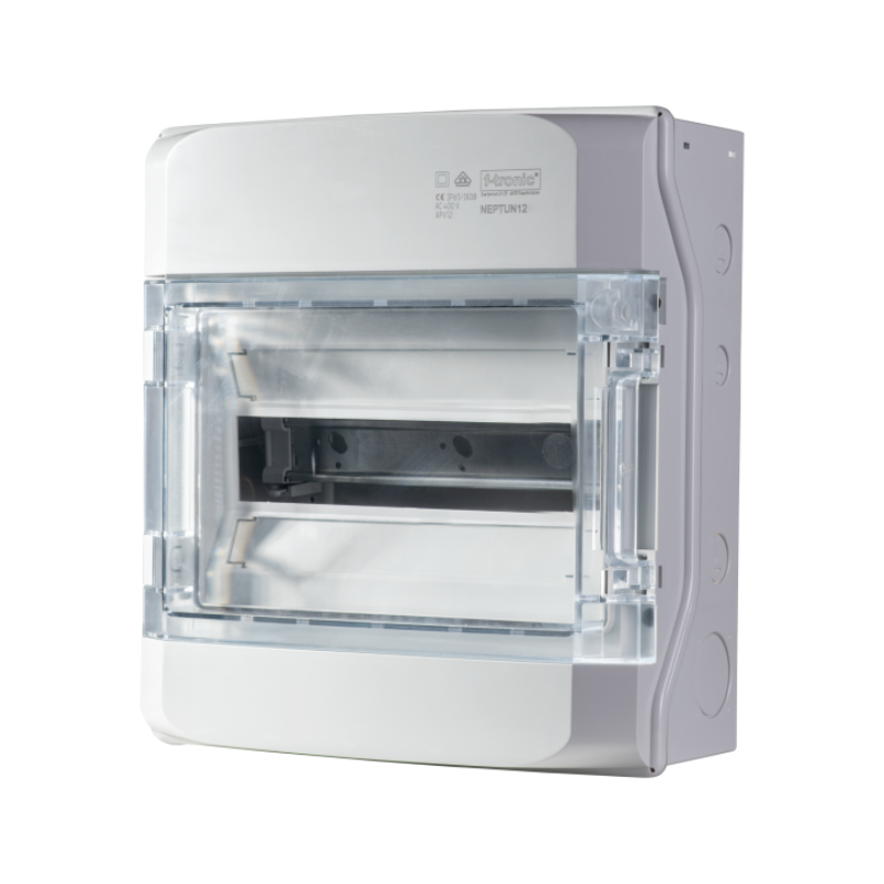 Tablou aplicat IP65 12 module F-tronic Neptun 12EU