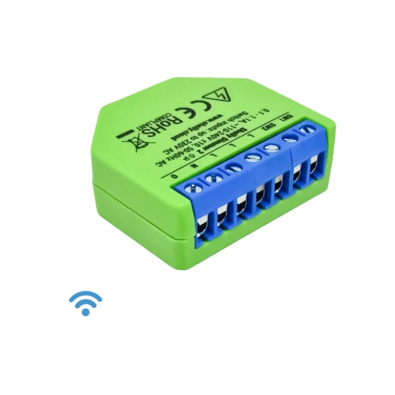 SHELLY DIMMER 2 - MODUL DIMMER WIFI CU NUL OPTIONAL