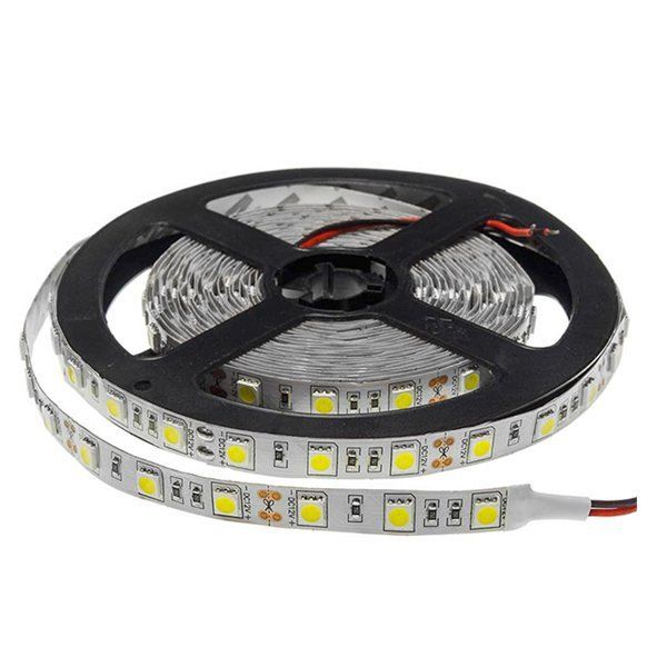 Banda LED 5050 60 SMD/m Rosu - de interior