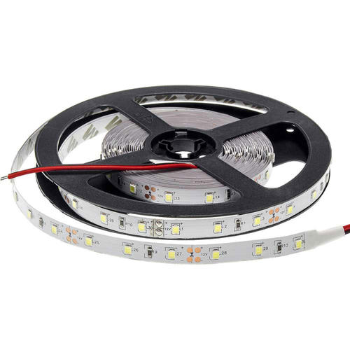 Banda LED 4.8w 12v 2835 60 smd/m 6000k -de interior