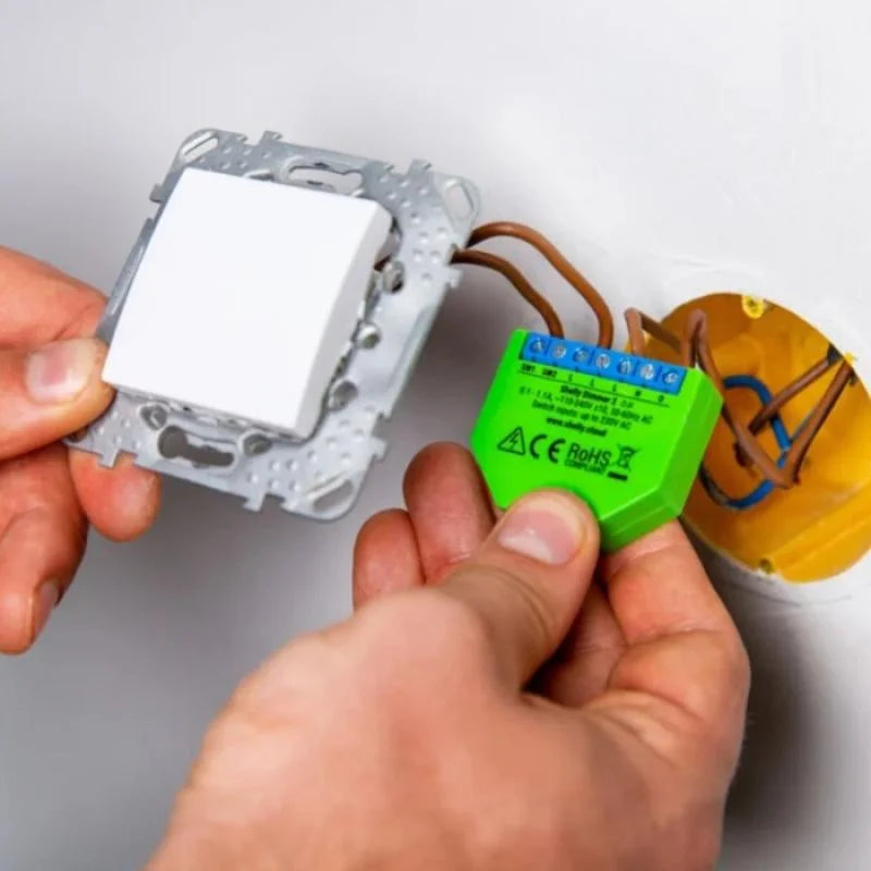 SHELLY DIMMER 2 - MODUL DIMMER WIFI CU NUL OPTIONAL