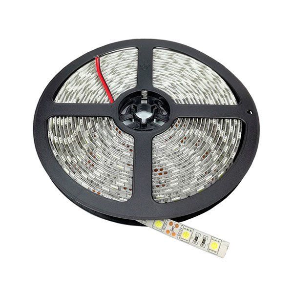 Banda LED 14.4W 24V 5050 60 MD/m 6000K