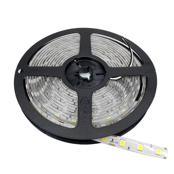 Banda LED 5050 60 SMD/m 2700K - Impermeabil