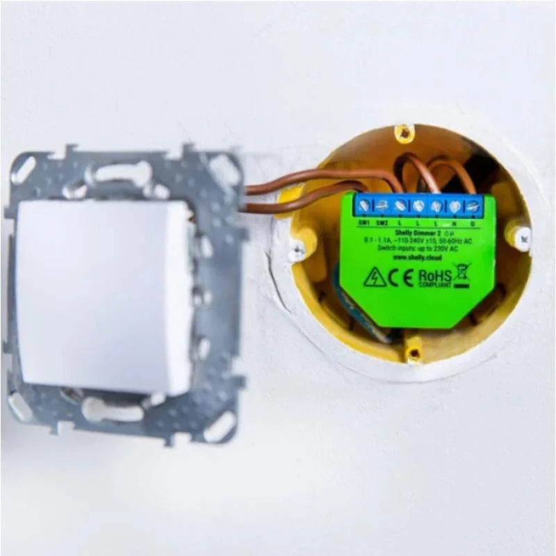 SHELLY DIMMER 2 - MODUL DIMMER WIFI CU NUL OPTIONAL