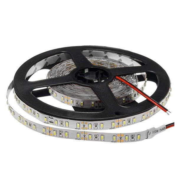 Banda LED 12W 12V 3014 120 SMD/m 6000K - de interior