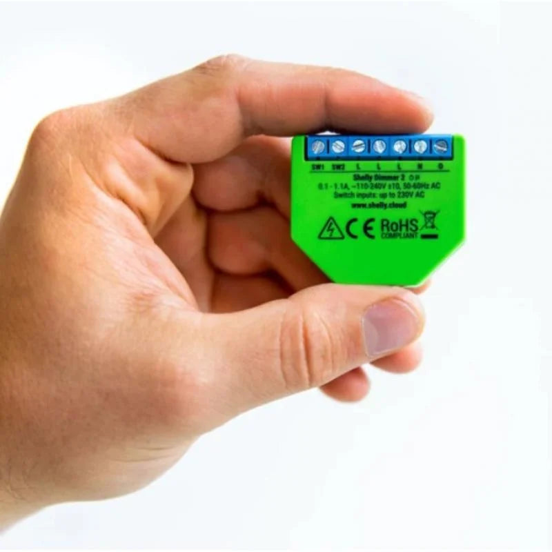 SHELLY DIMMER 2 - MODUL DIMMER WIFI CU NUL OPTIONAL