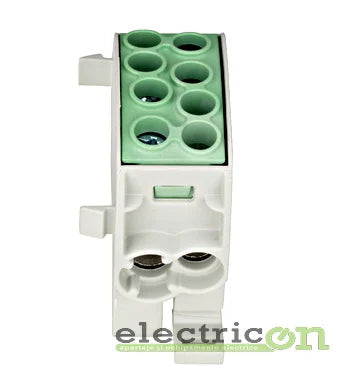 Clema de derivatie Cu-Al, 35mmp, 1P. izolata-galben/verde, Schrack
