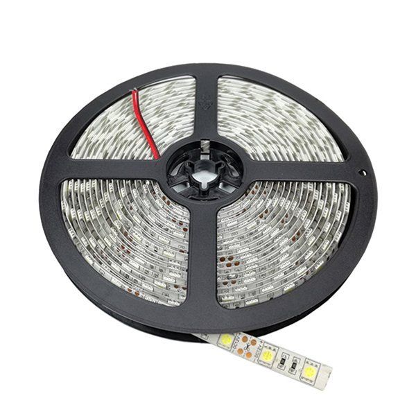 BANDA LED 14.4W 24V 5050 60 MD/m 2700K