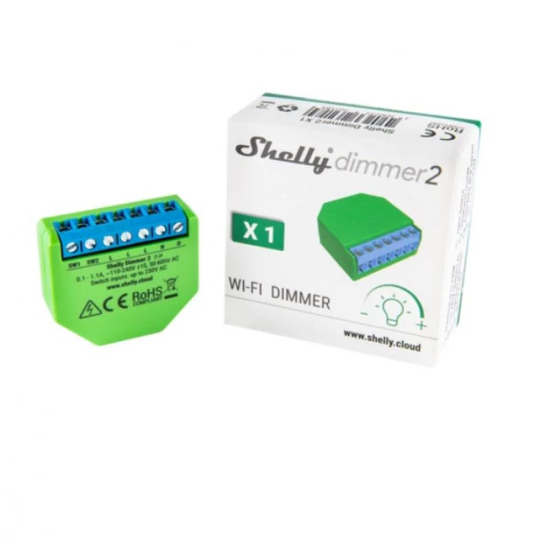 SHELLY DIMMER 2 - MODUL DIMMER WIFI CU NUL OPTIONAL