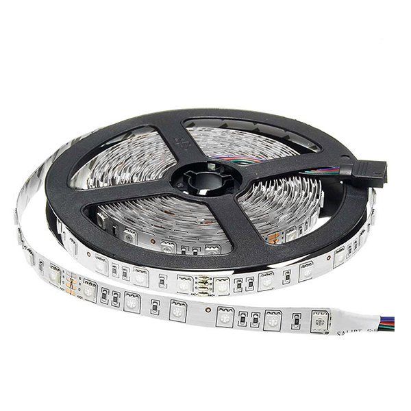 Banda LED 14.4W 24V 5050 60 MD/m RGB