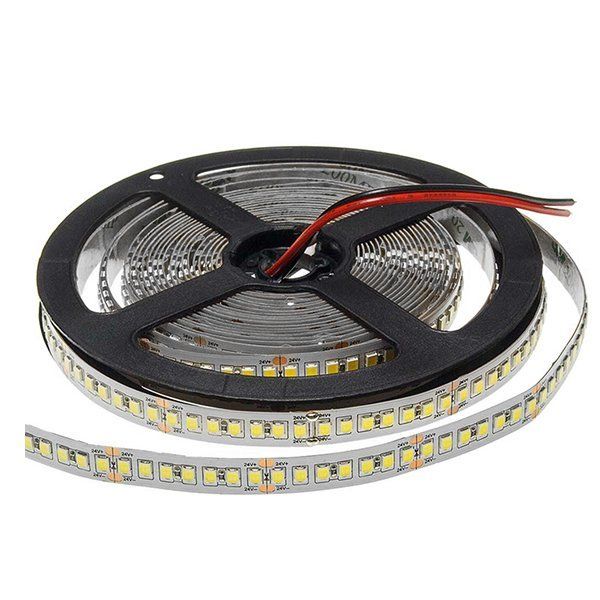 Banda LED 2835 196L/M 24V 12MM 20W/M 2100LM/M 2800K IP20