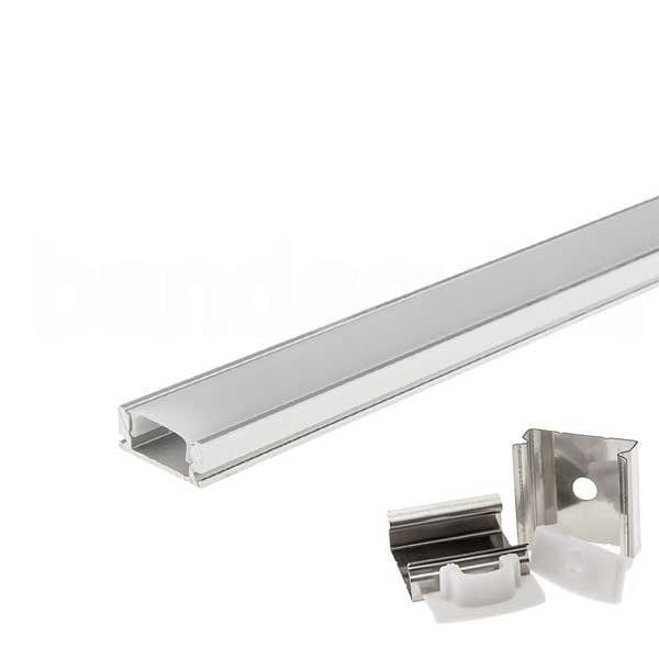 PROFIL BANDA LED 6MM - 2m