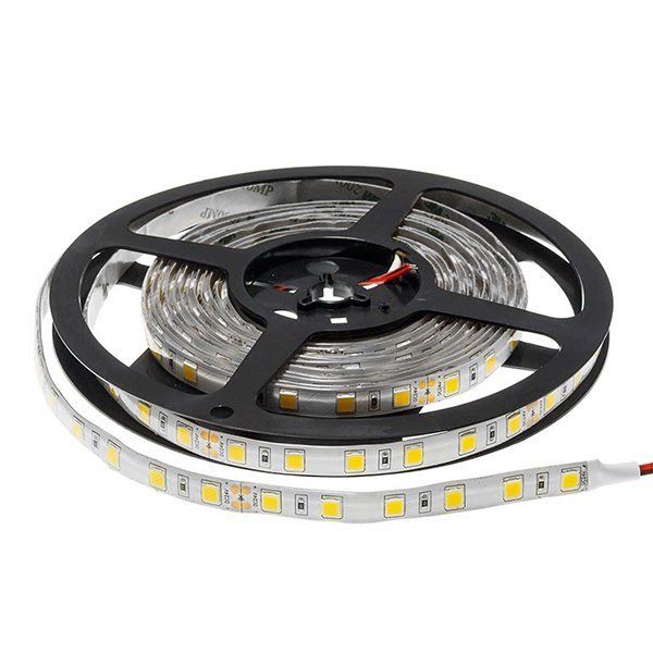 Banda LED 5054 60L/M 24V 10MM 16W/M 1100LM/M 6000K IP65